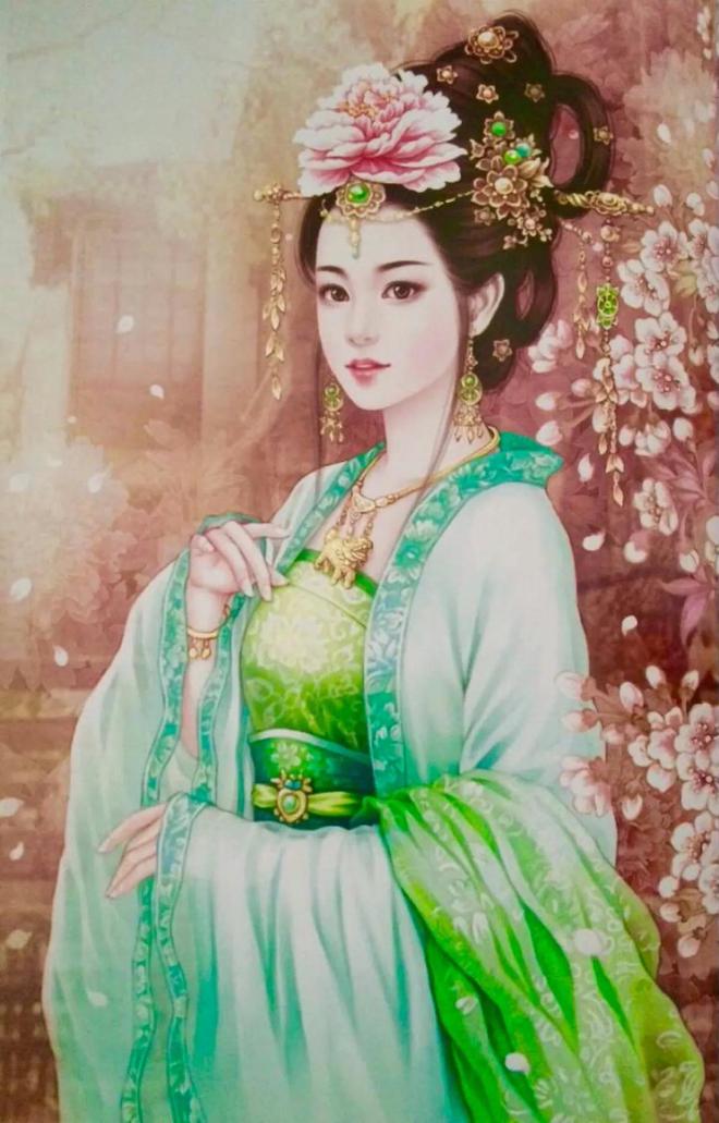 十国千娇 周宪