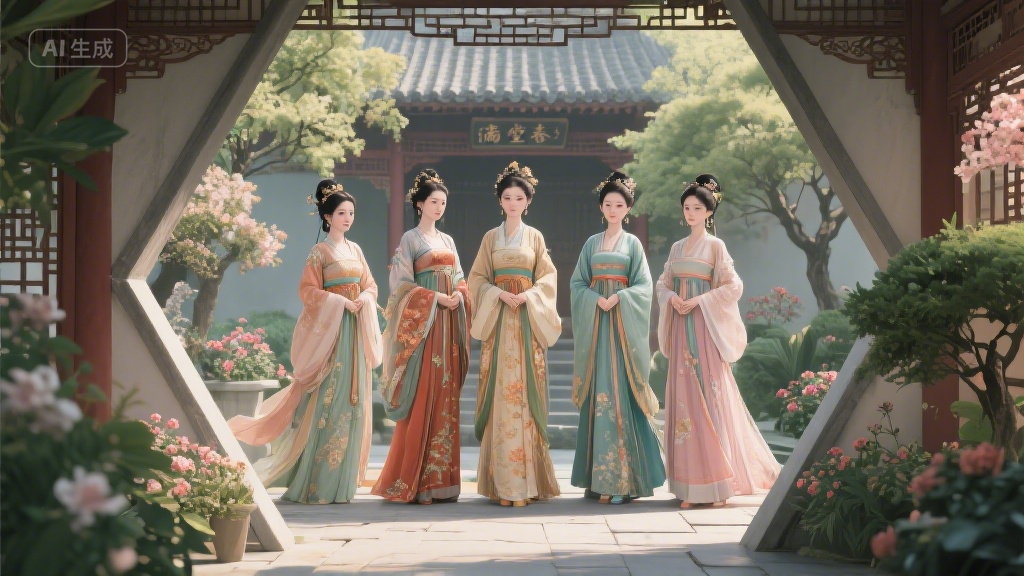 扫书：《满堂春》—— 及格线以上的粮草，五大女主各有千秋