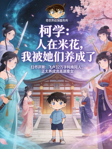 《柯学：人在米花，我被她们养成了》扫书评测：飞卢32万字柯南同人，正太养成流高速推女