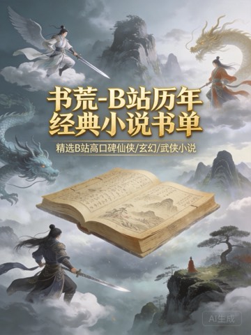 书荒-B站历年经典小说书单