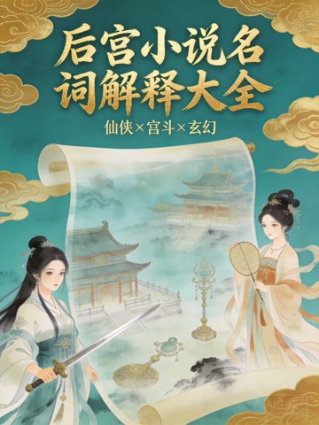 后宫小说名词解释大全