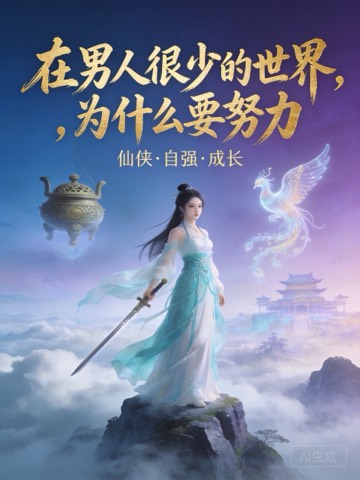在男人很少的世界，为什么要努力