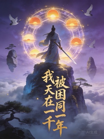 我被困在同一天一千年