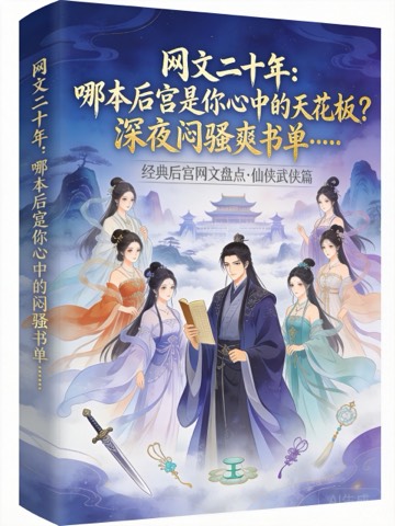 网文二十年：哪本后宫是你心中的天花板？深夜闷骚爽书单……