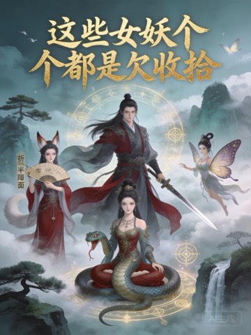 这些女妖个个都是欠收拾